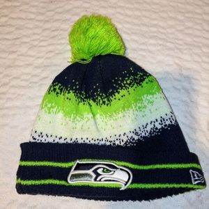 NFL Seattle Seahawks beanie hat